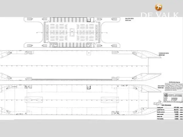 RO/PAX DOUBLE ENDED FERRY 107 M