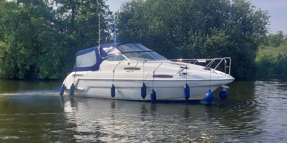 1995 Sealine 310 ambassador