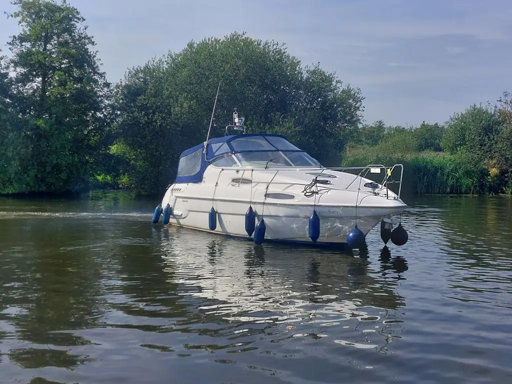 1995 Sealine 310 ambassador