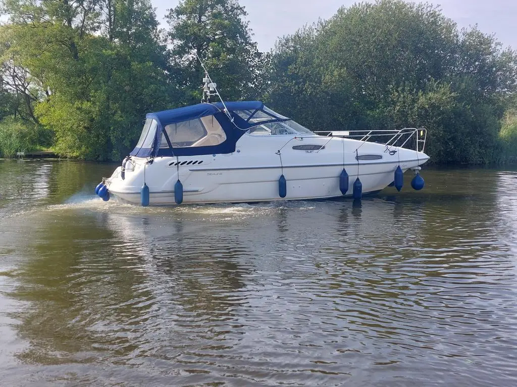 1995 Sealine 310 ambassador