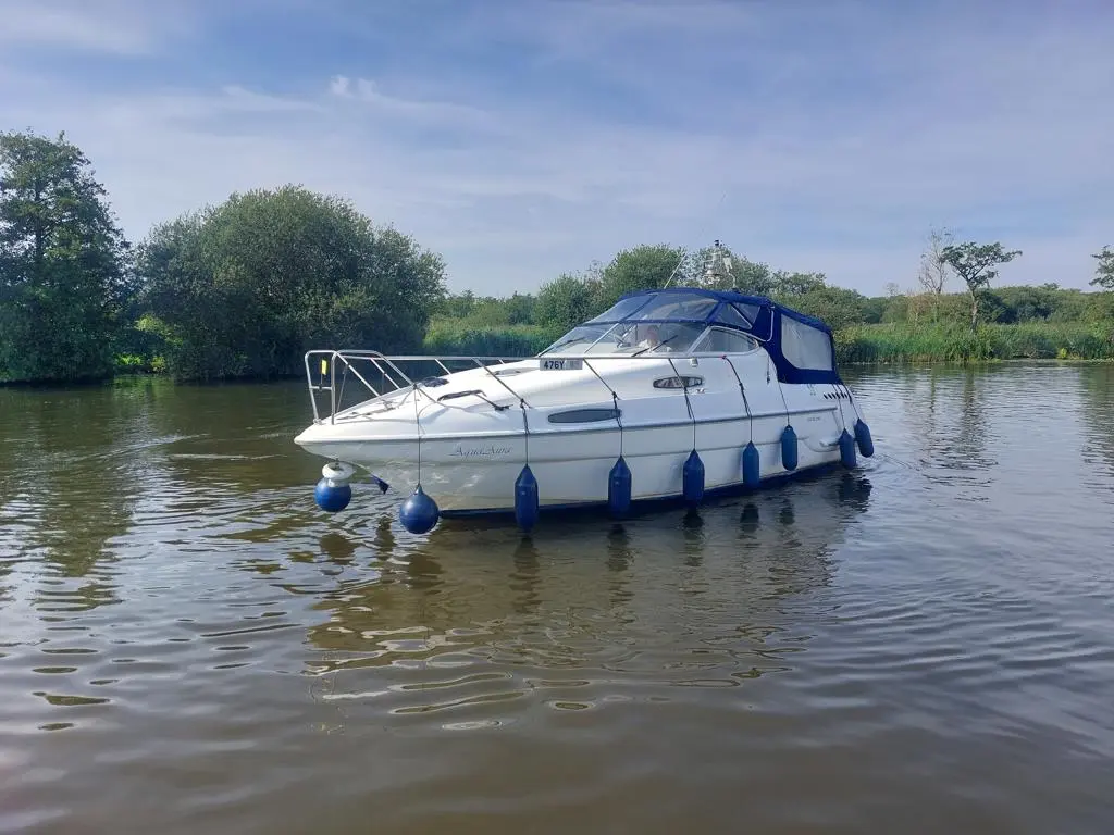 1995 Sealine 310 ambassador