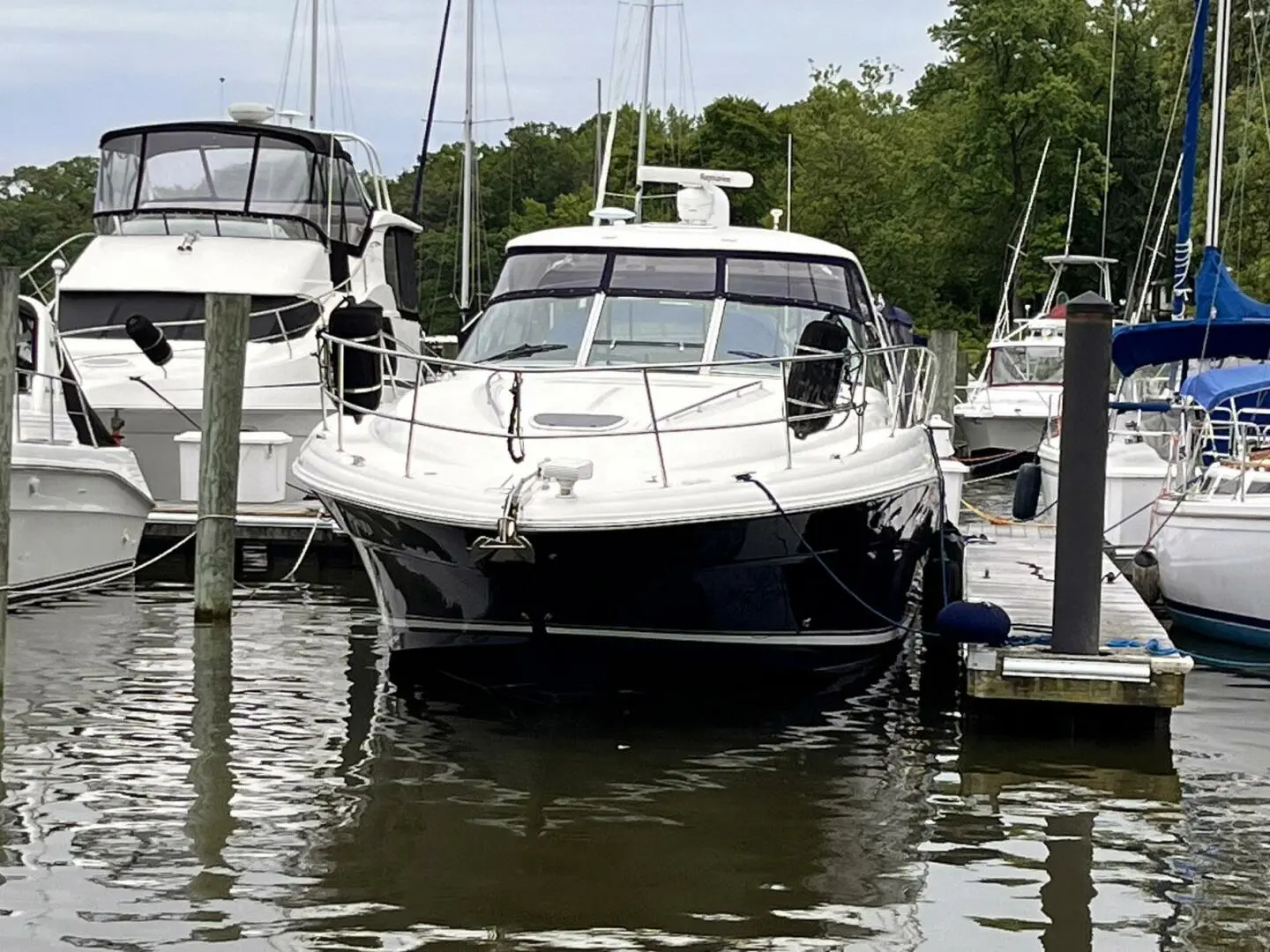 2004 Sea Ray sundancer 420