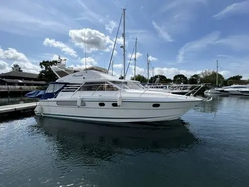 1995 Fairline phantom 37