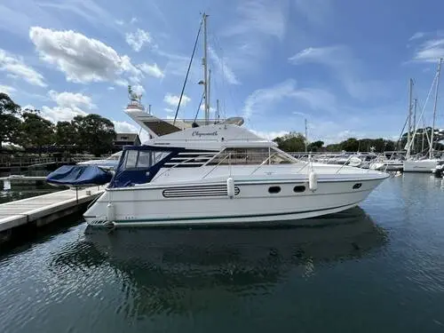 1995 Fairline phantom 37