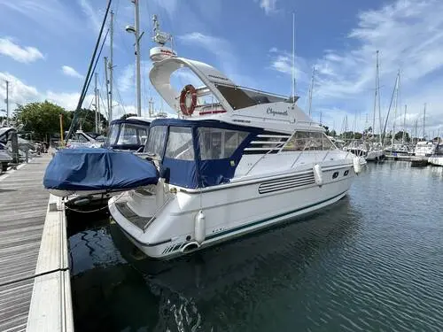 1995 Fairline phantom 37