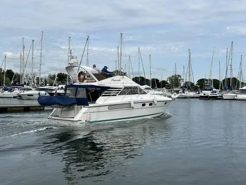 1995 Fairline phantom 37