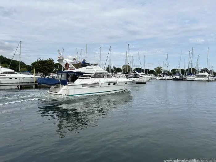 1995 Fairline phantom 37