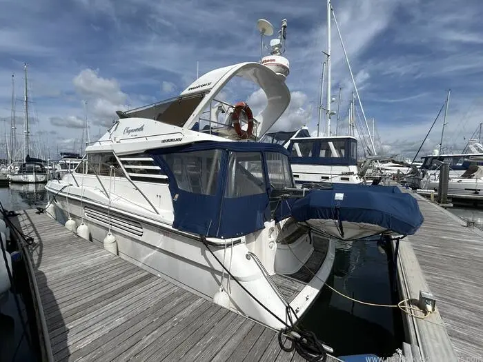 1995 Fairline phantom 37