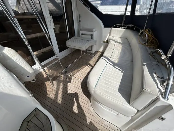 1995 Fairline phantom 37