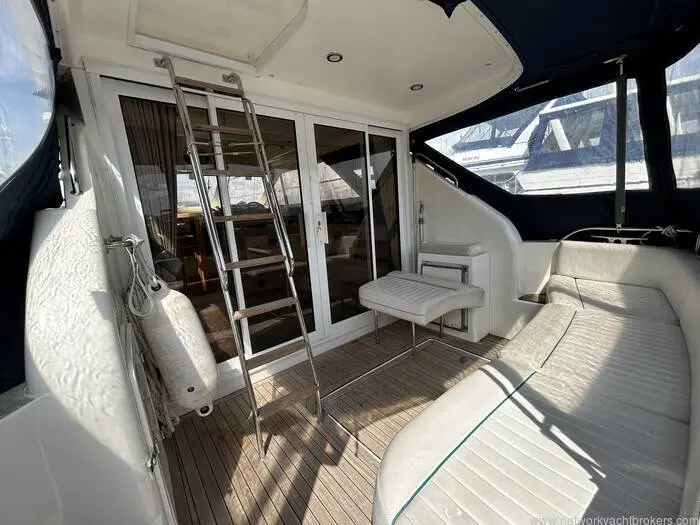 1995 Fairline phantom 37