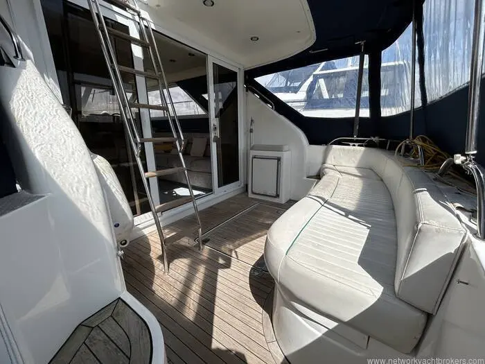 1995 Fairline phantom 37