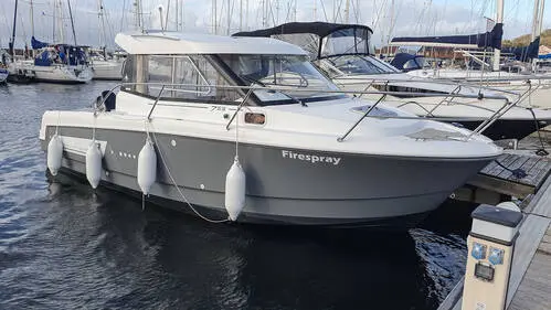 2012 Jeanneau merry fisher 755