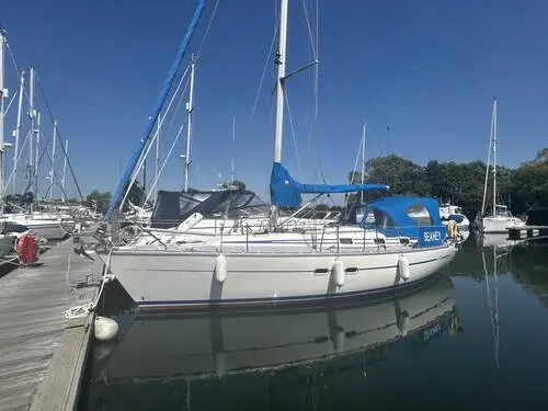 1992 Bavaria 350 caribic