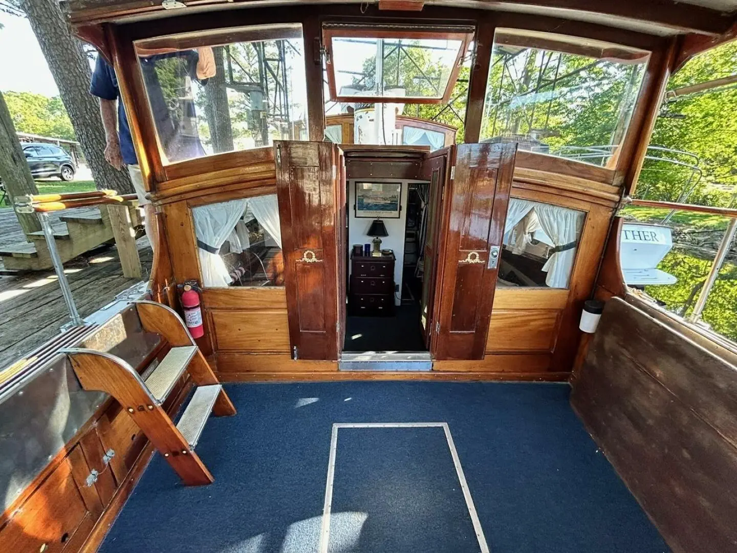 1930 American acf 47' motor yacht