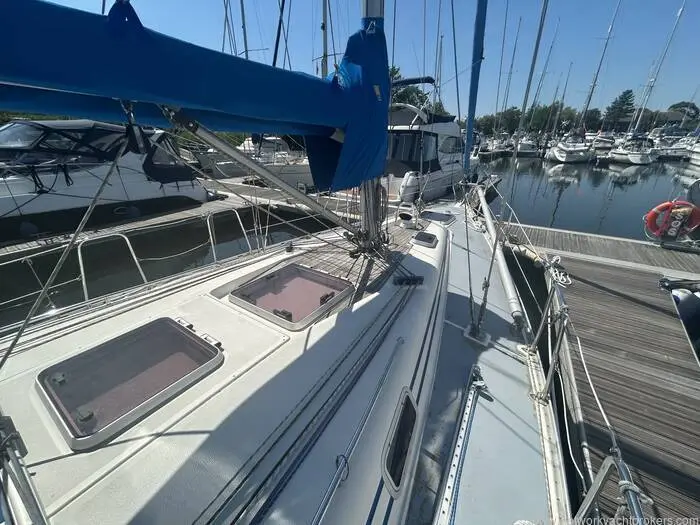 1992 Bavaria 350 caribic