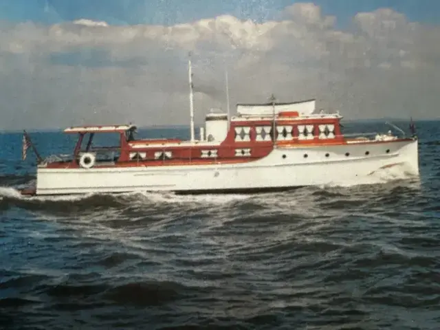 Classic ACF 47' Motor Yacht