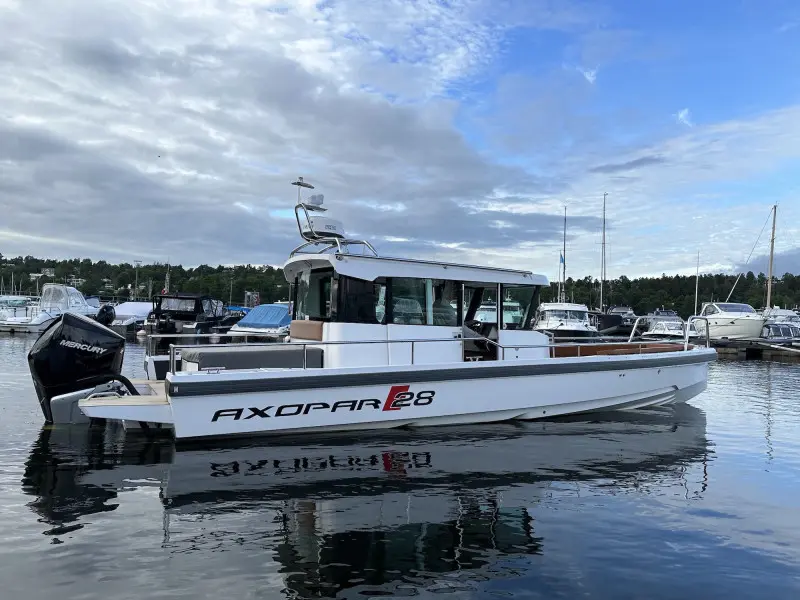 2016 Axopar axopar 28 aft cabin