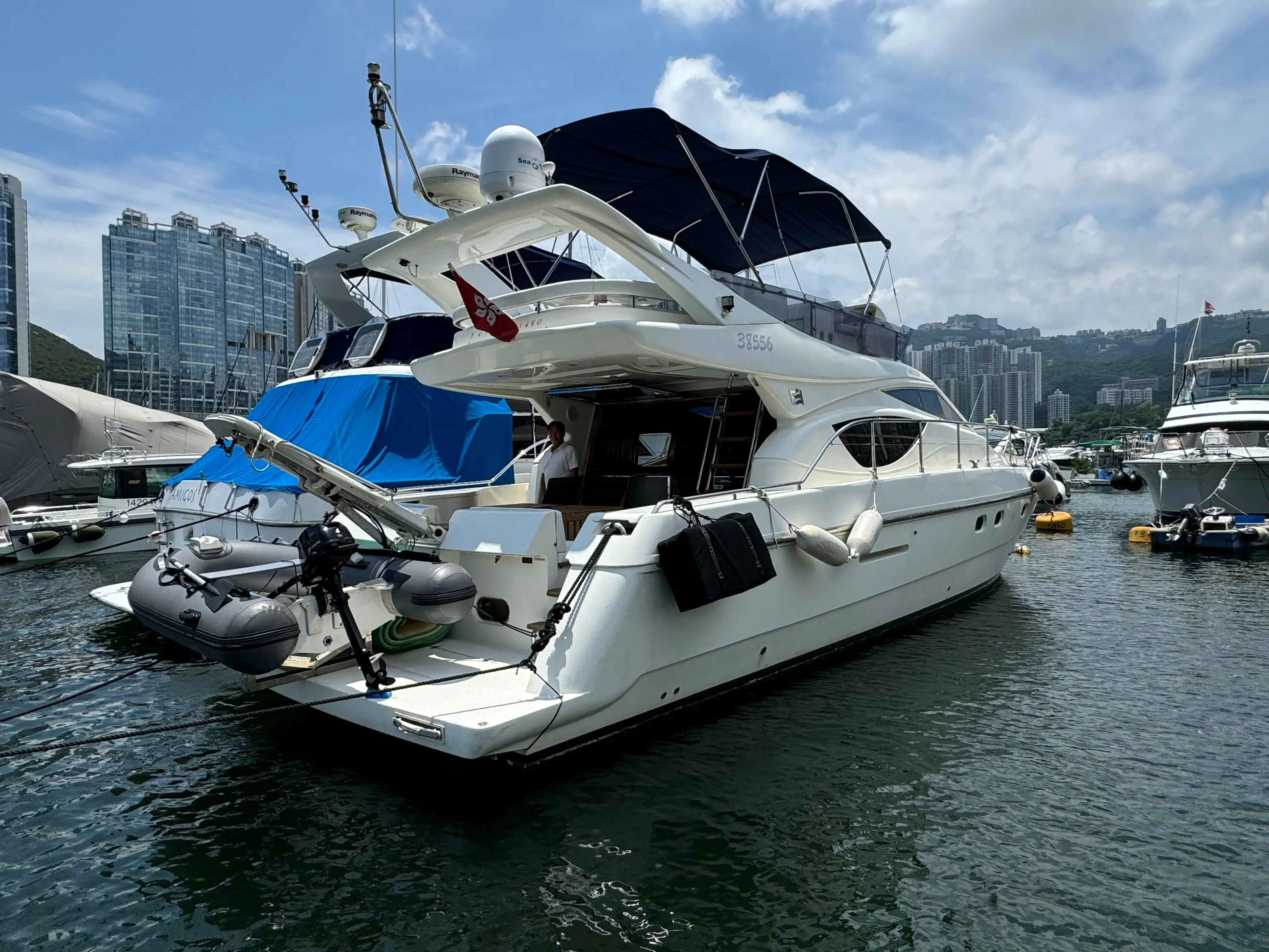 2006 Ferretti 460