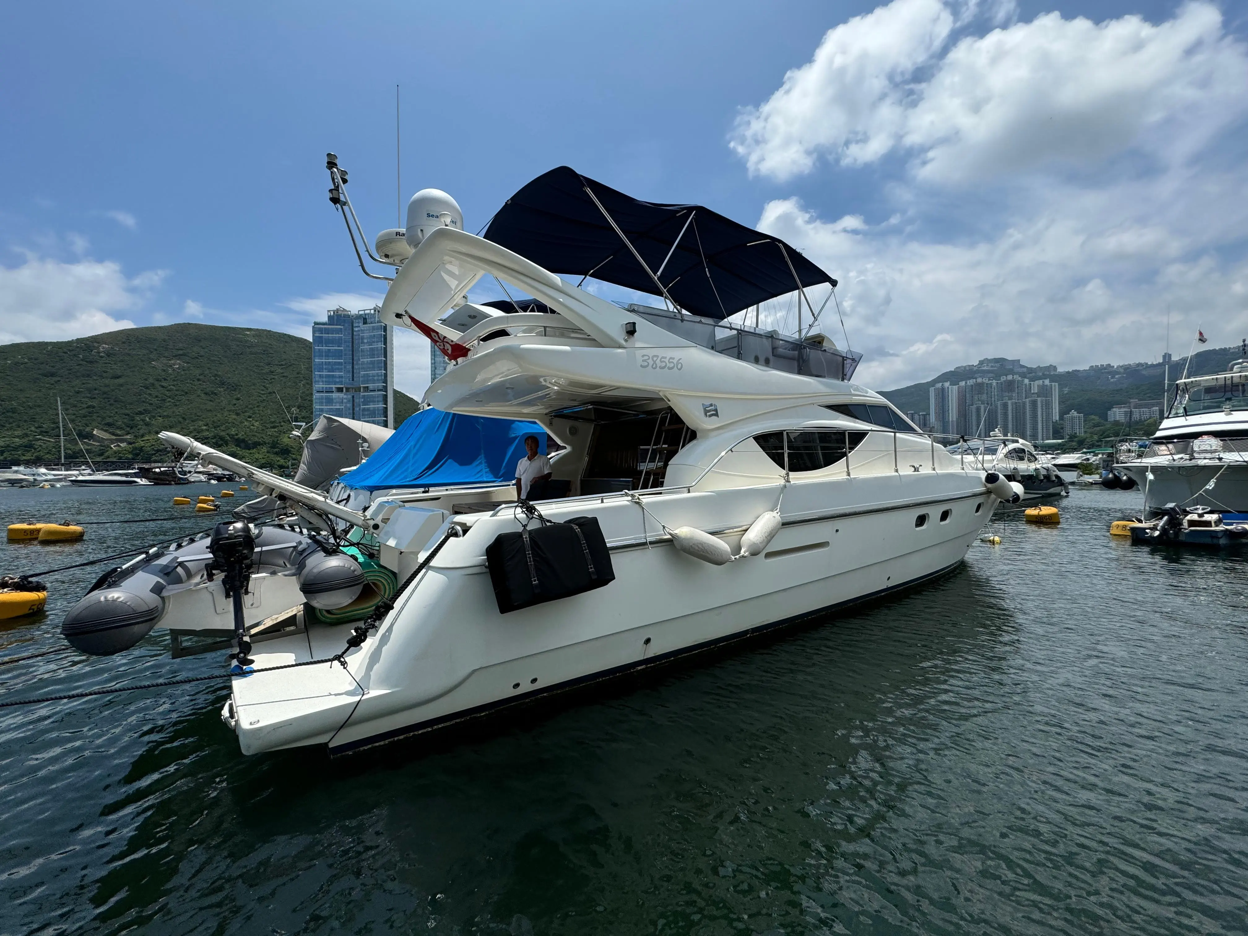 2006 Ferretti 460