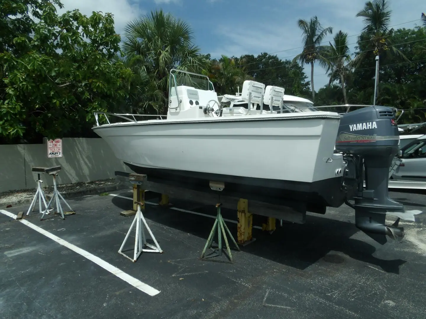 1996 Robalo center console