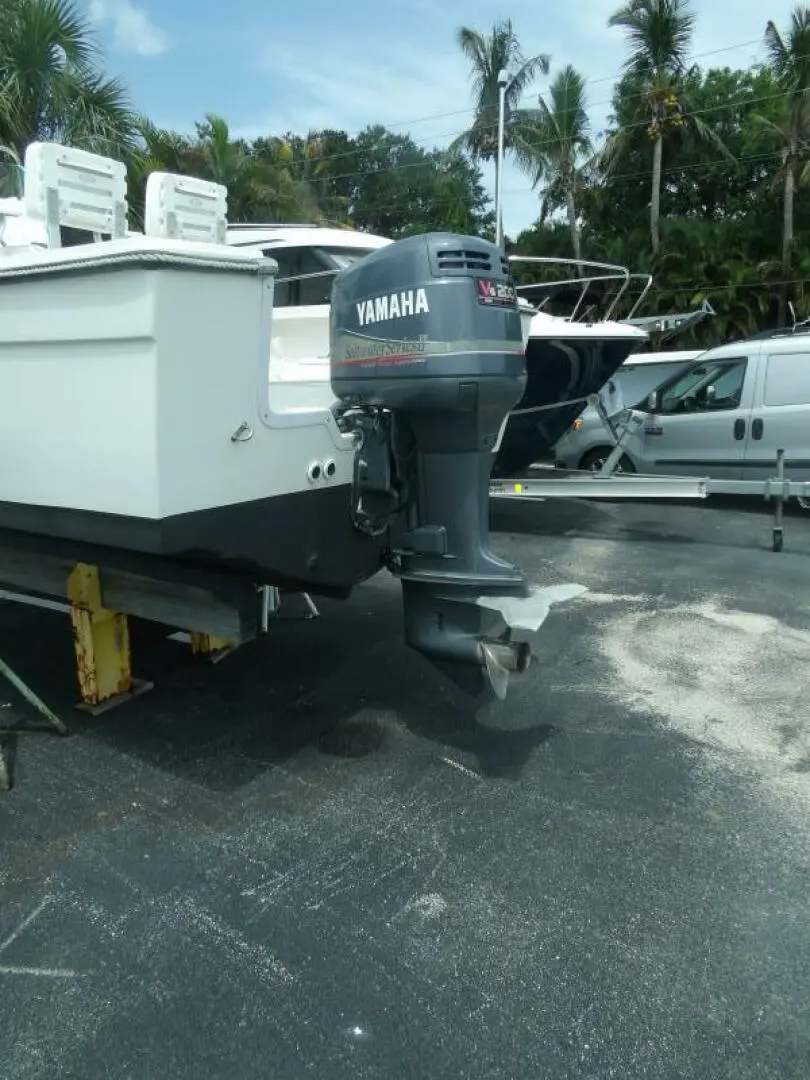 1996 Robalo center console