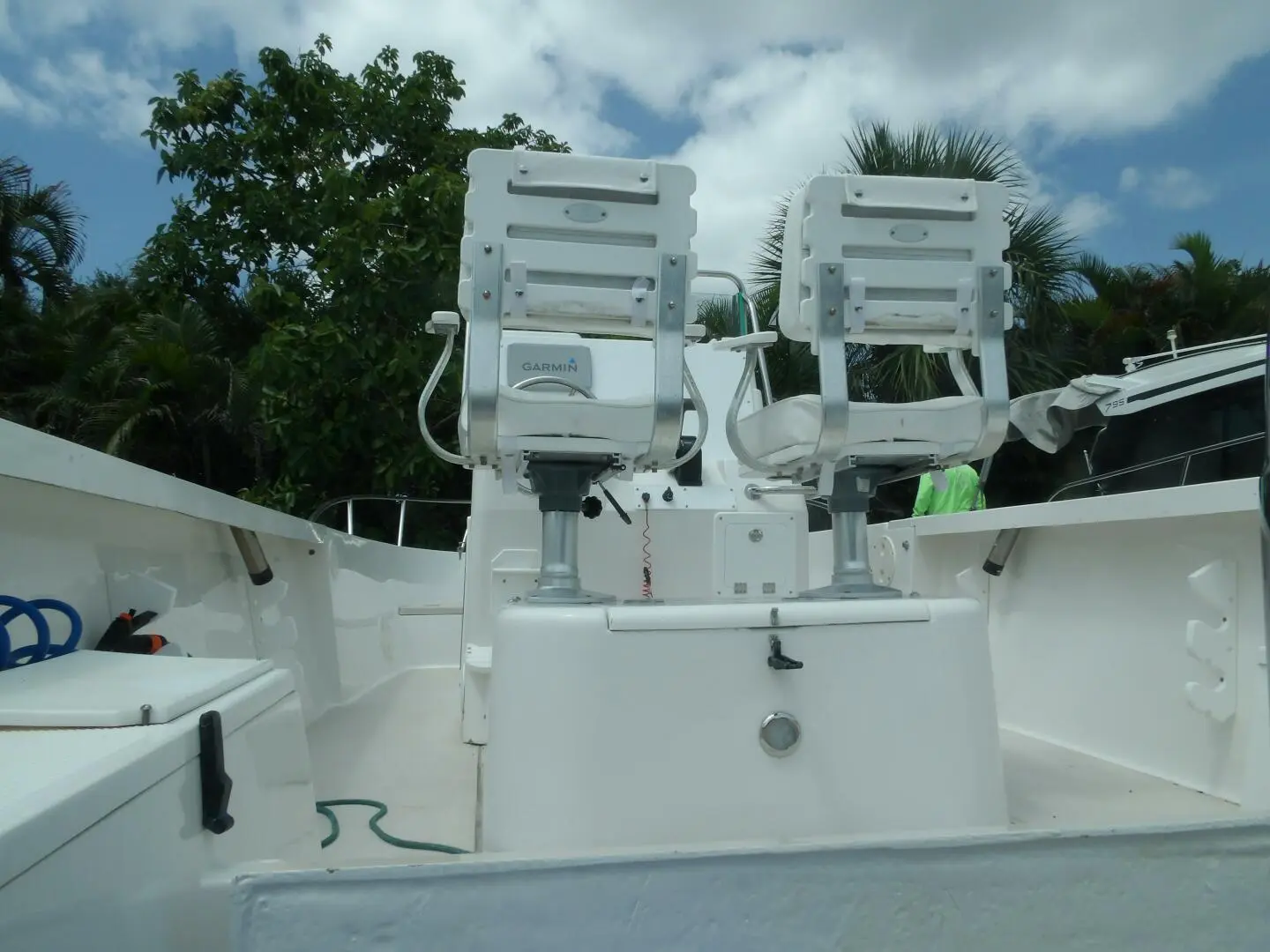 1996 Robalo center console