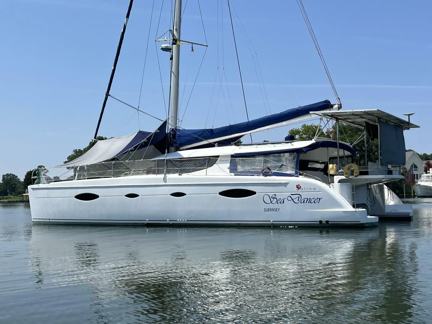 2009 Fountaine Pajot salina 48