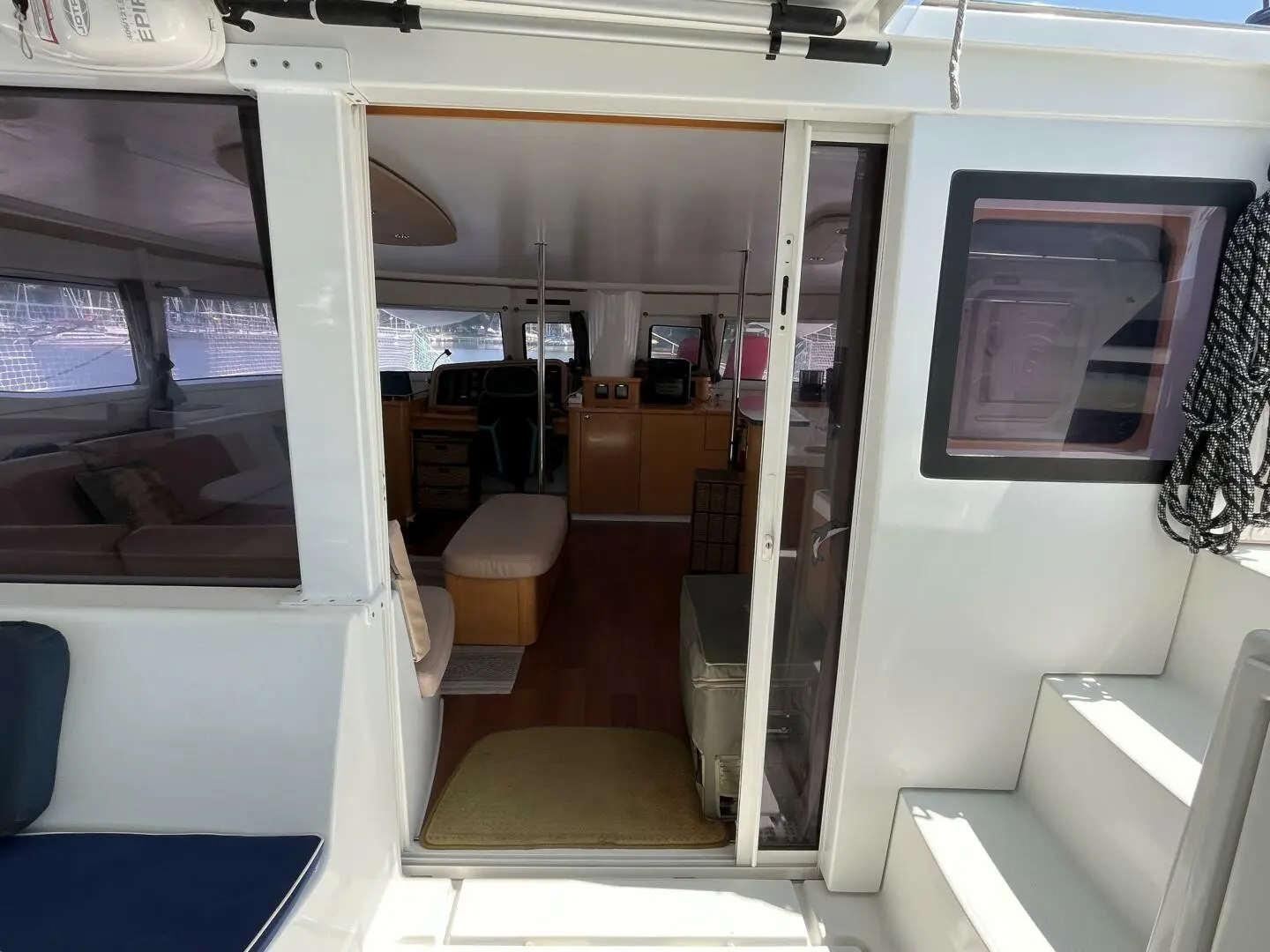 2009 Fountaine Pajot salina 48