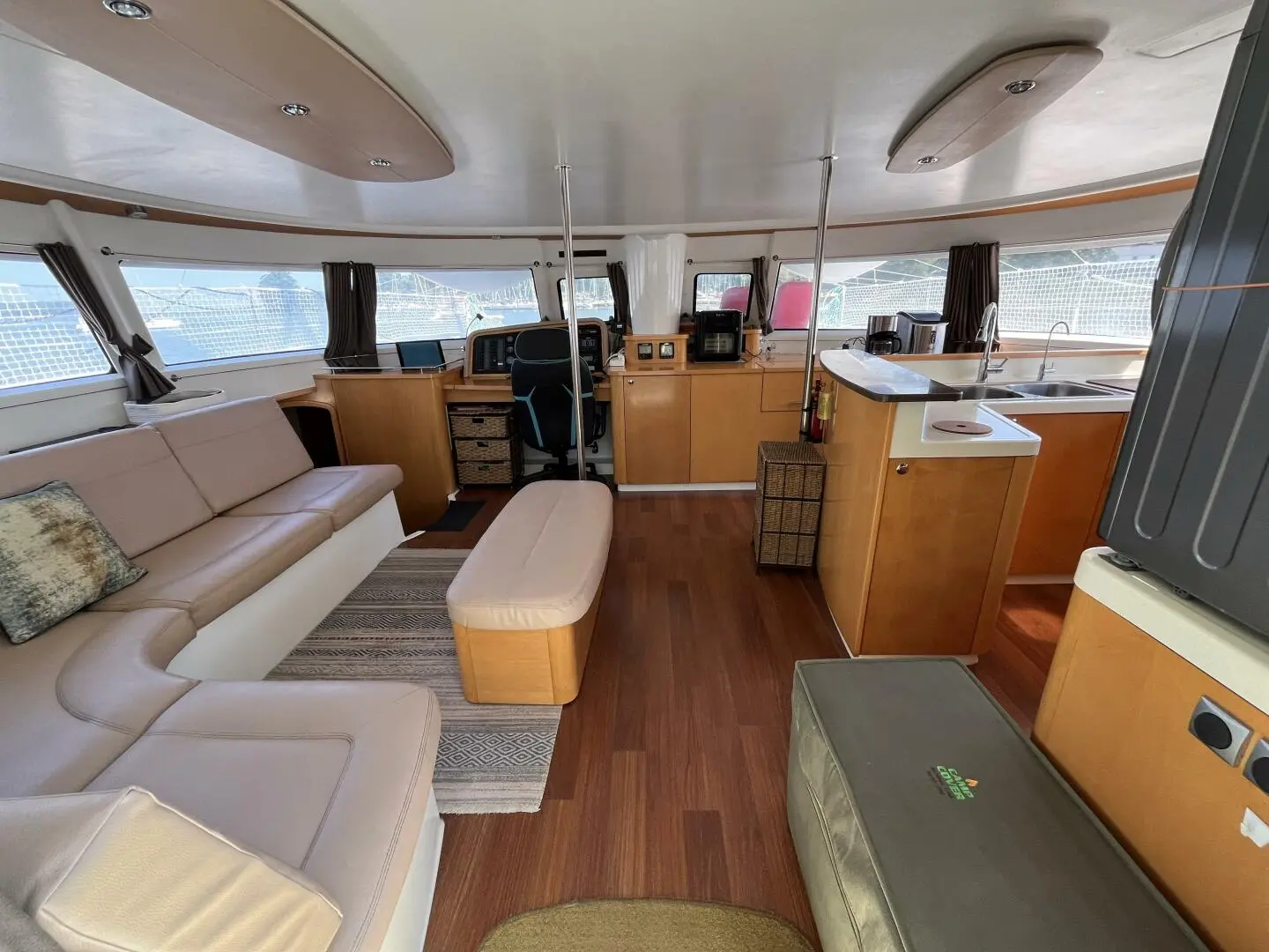 2009 Fountaine Pajot salina 48