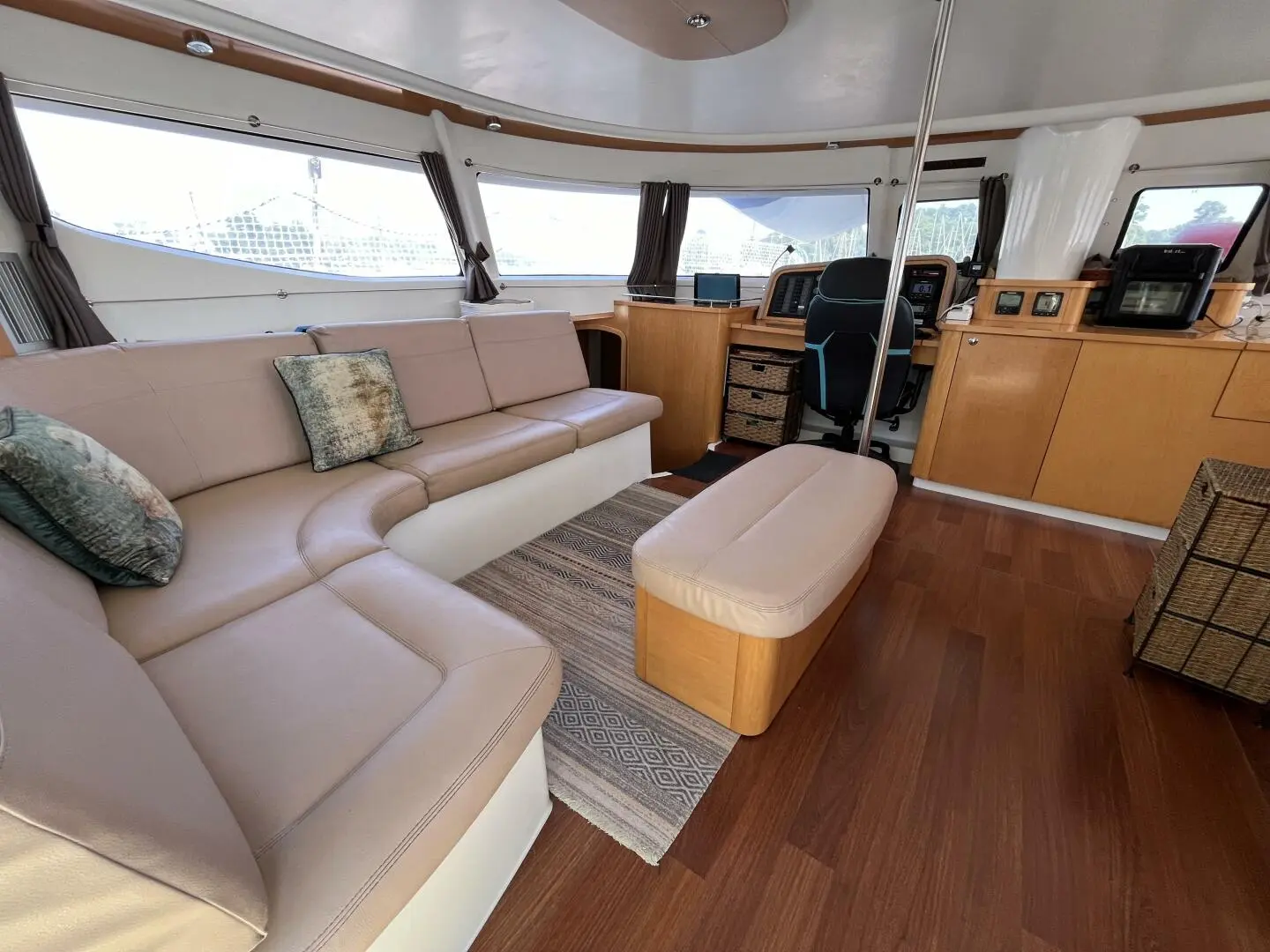 2009 Fountaine Pajot salina 48