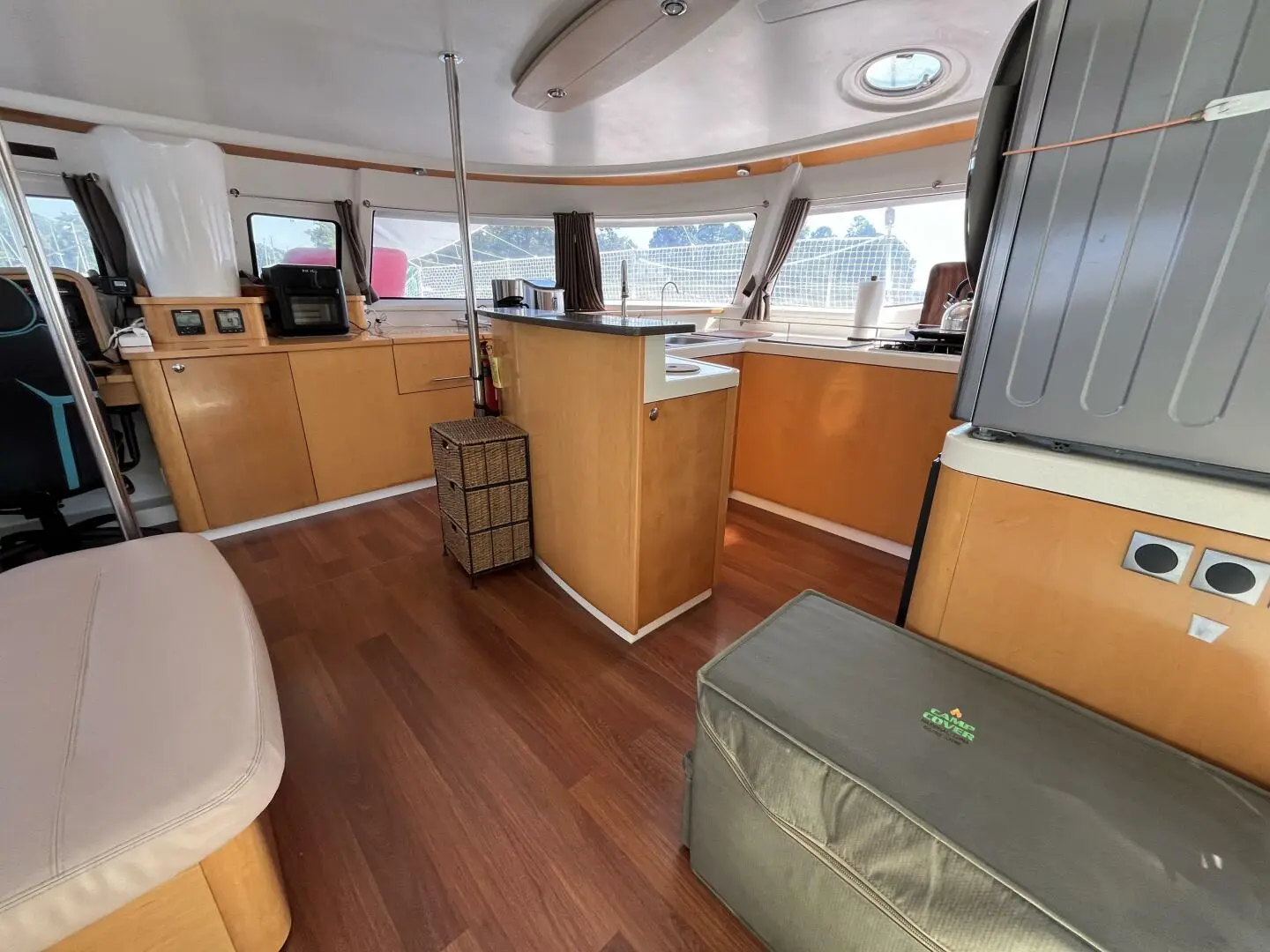 2009 Fountaine Pajot salina 48