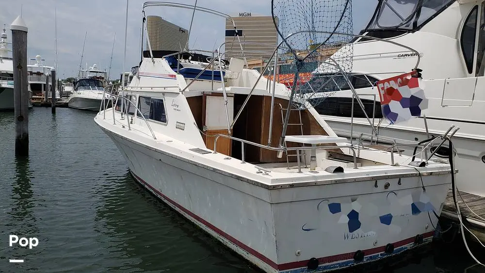 1975 Luhrs 320