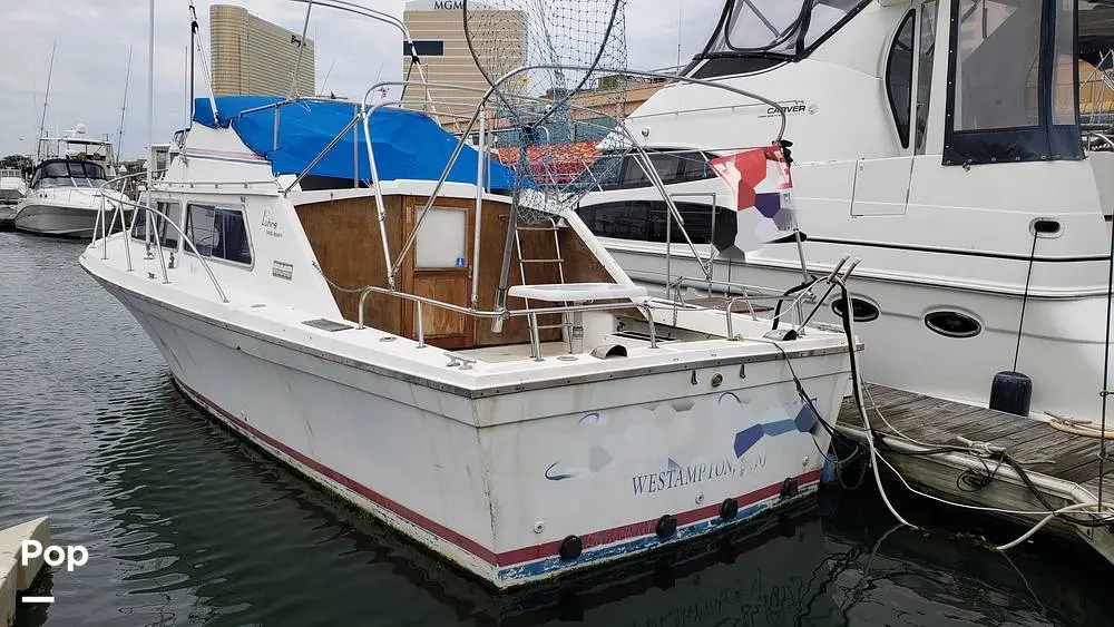 1975 Luhrs 320