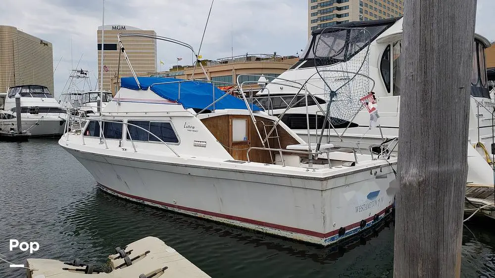 1975 Luhrs 320