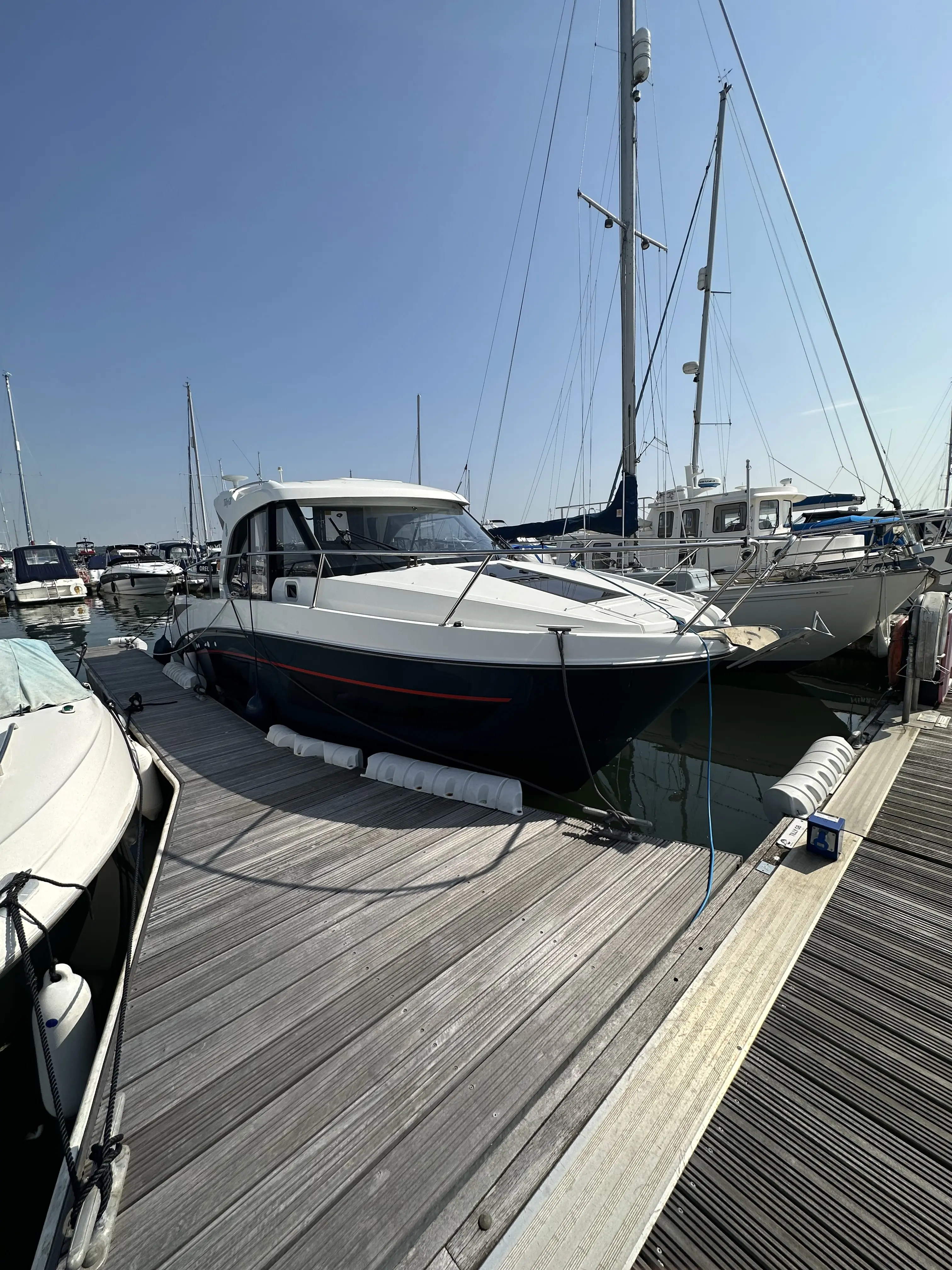 2018 Beneteau antares 9 ob