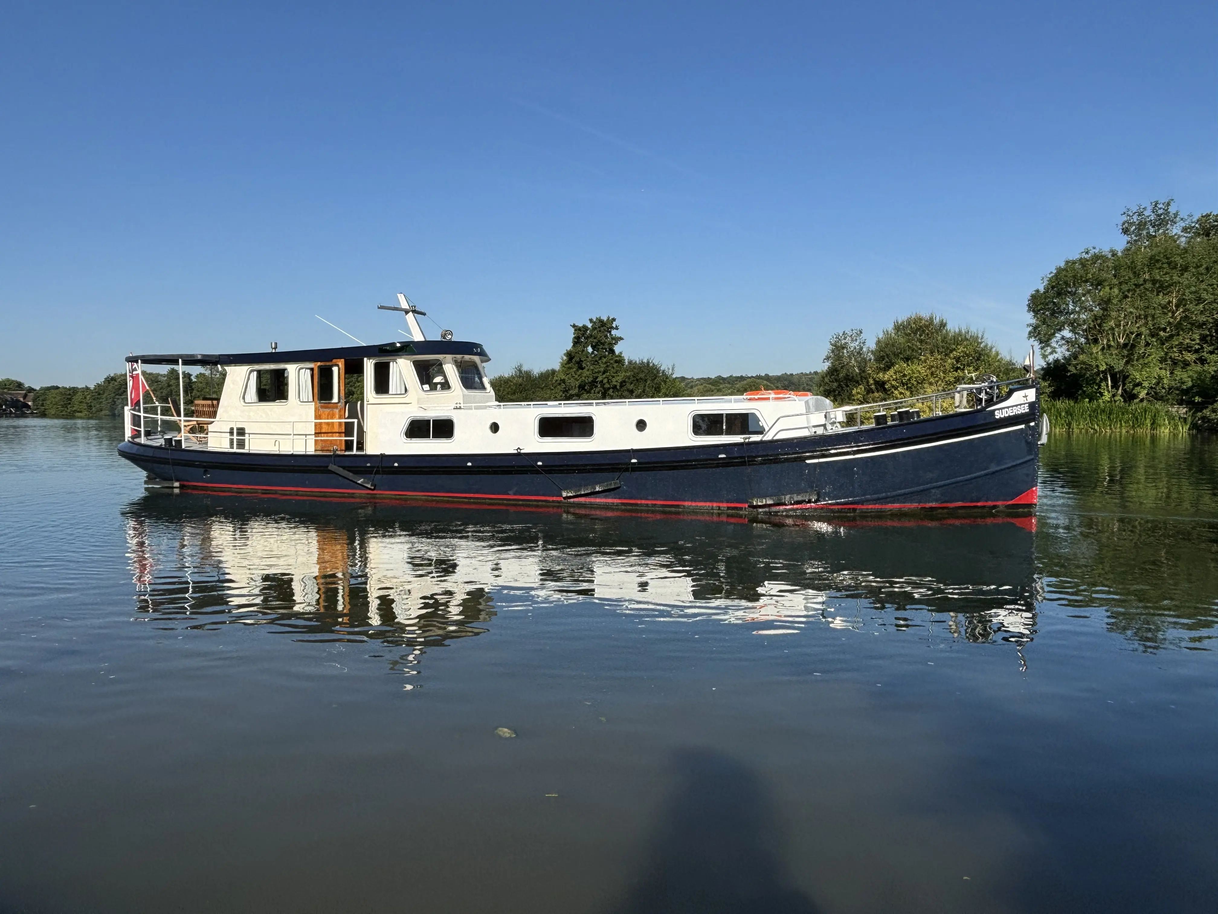 BEURTMOTOR DUTCH BARGE 63 1923