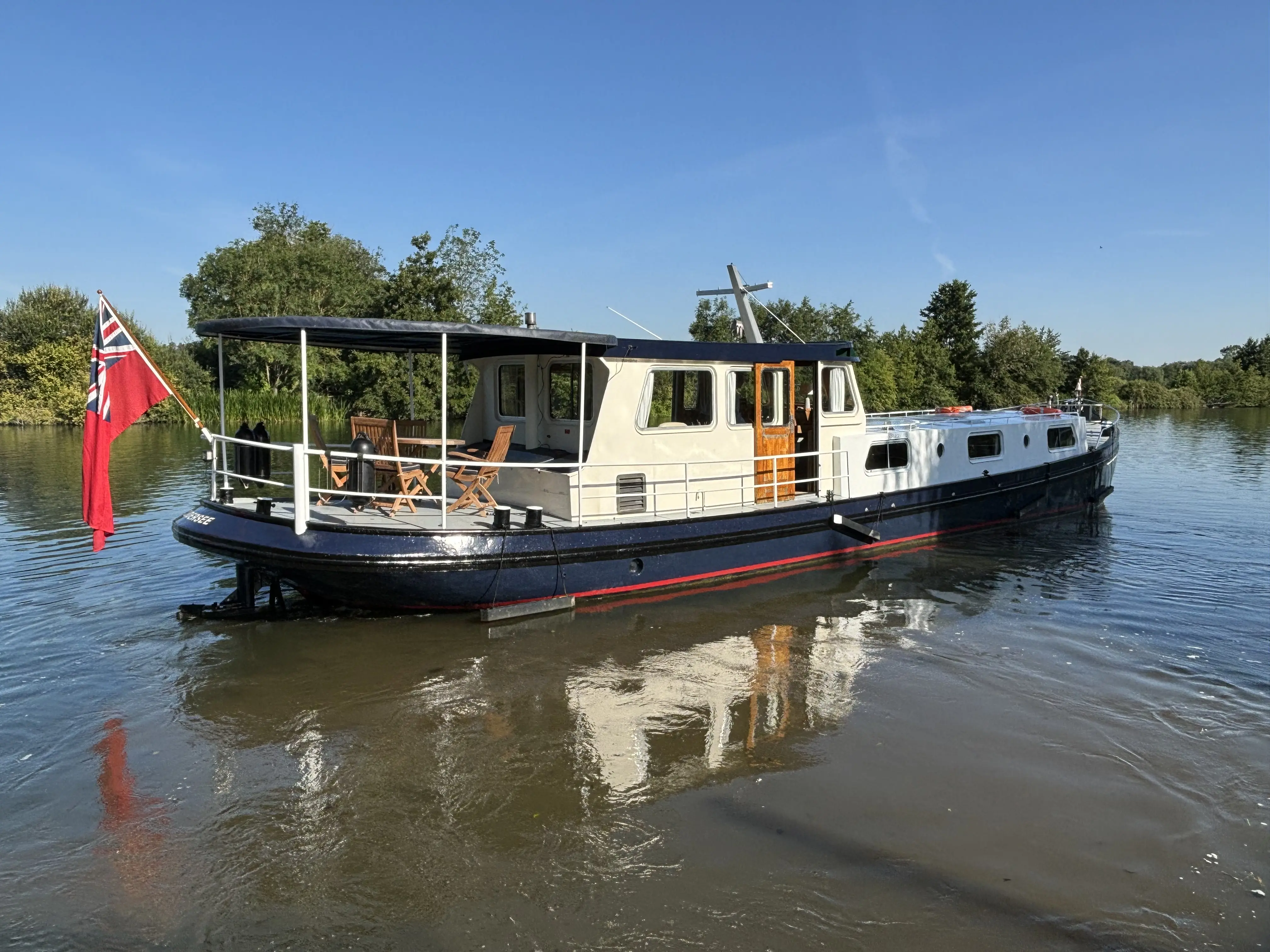 BEURTMOTOR DUTCH BARGE 63 1923