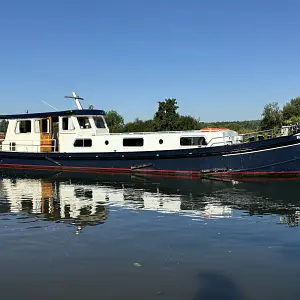 1923 Beurtmotor Dutch Barge 63