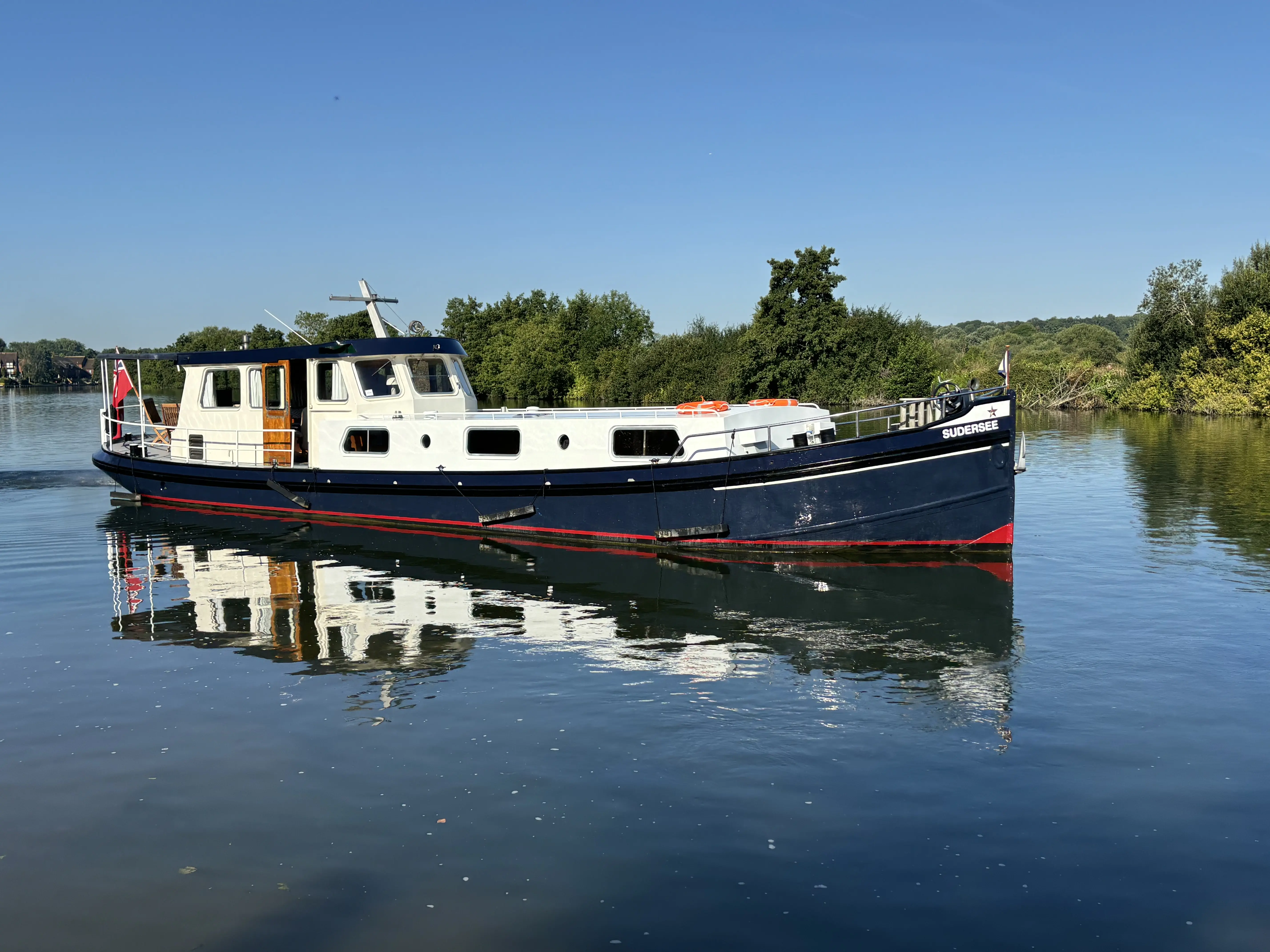 BEURTMOTOR DUTCH BARGE 63 1923