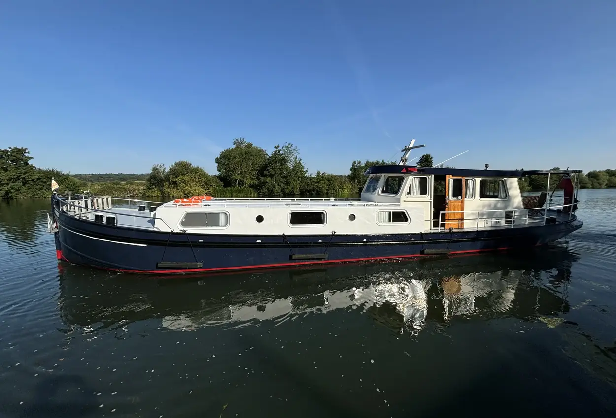 BEURTMOTOR DUTCH BARGE 63 1923