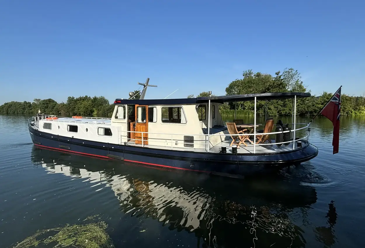 BEURTMOTOR DUTCH BARGE 63 1923