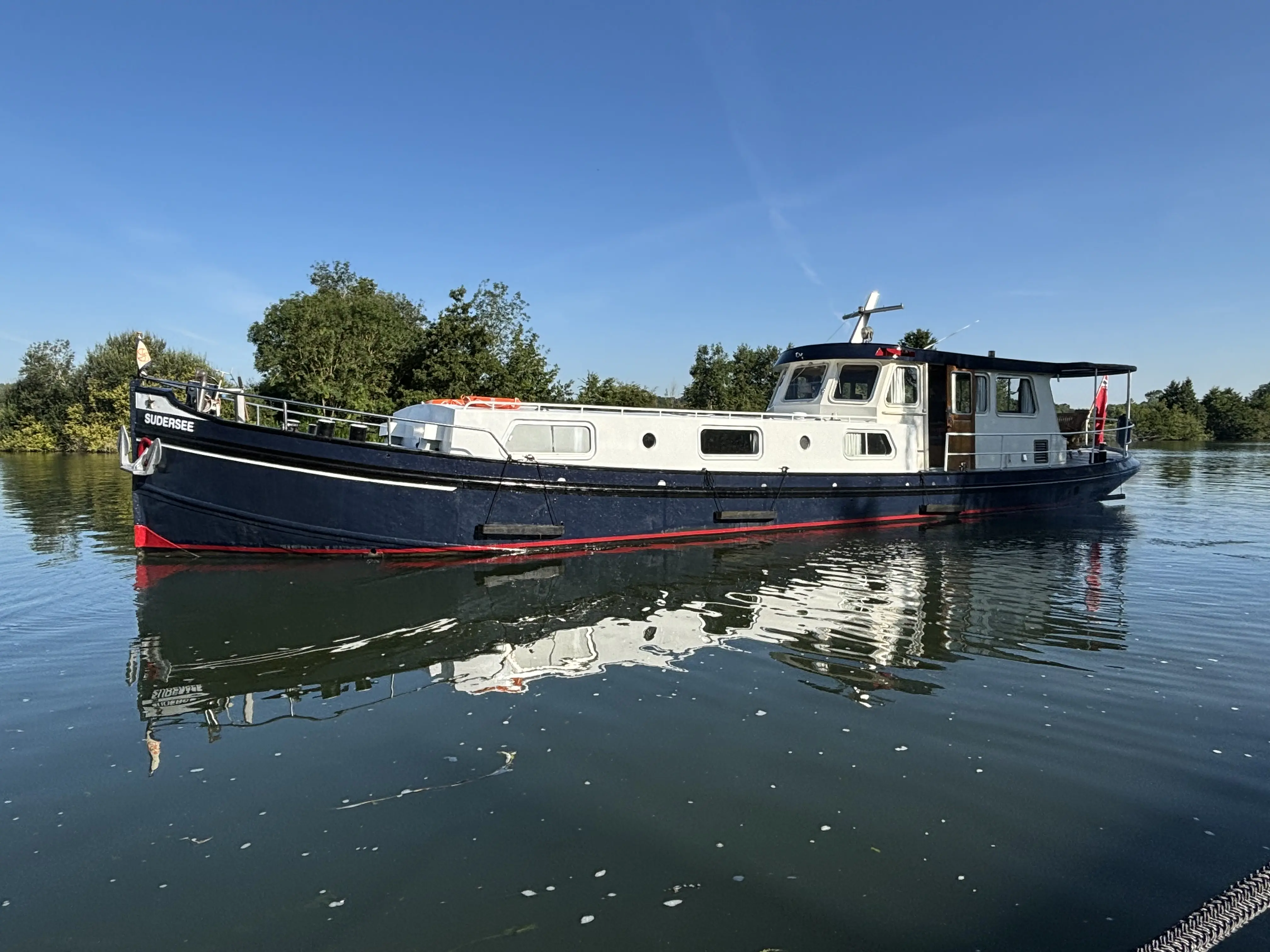 BEURTMOTOR DUTCH BARGE 63 1923