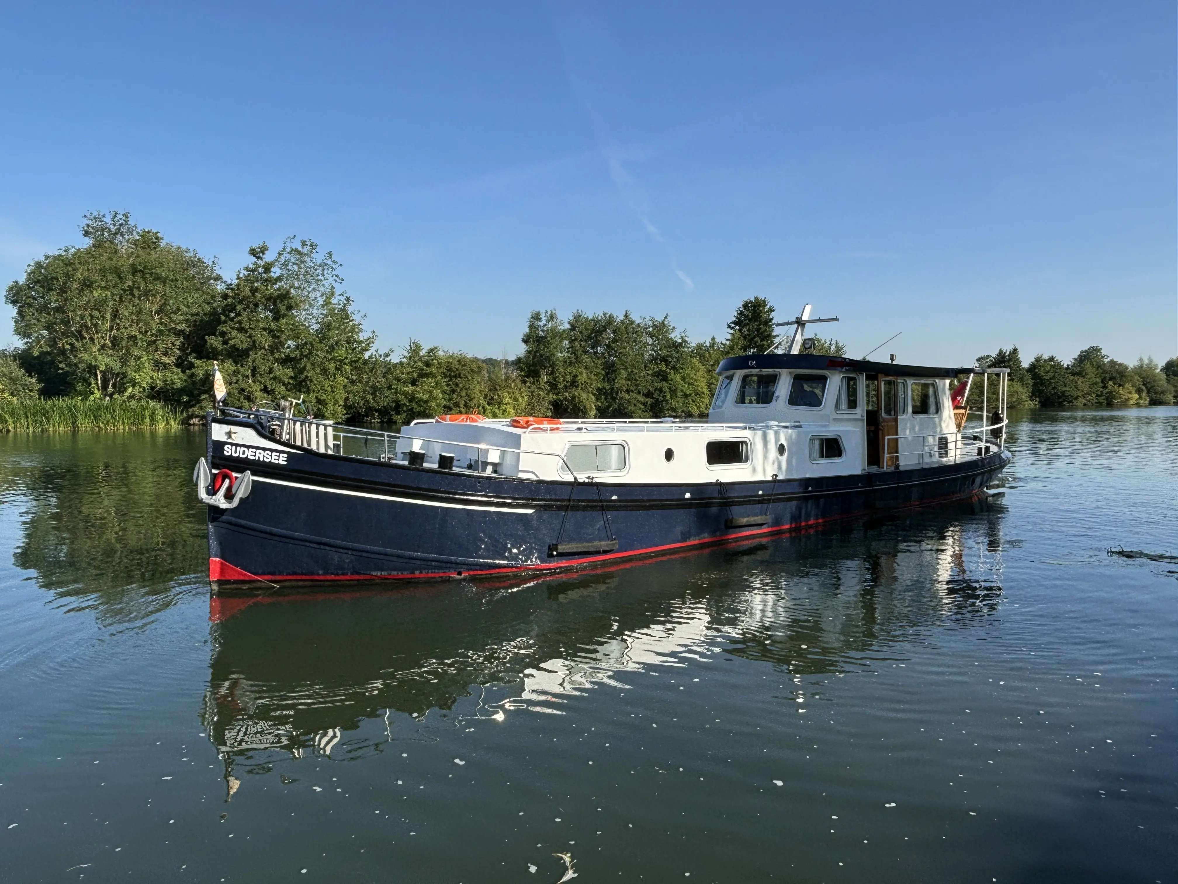 BEURTMOTOR DUTCH BARGE 63 1923