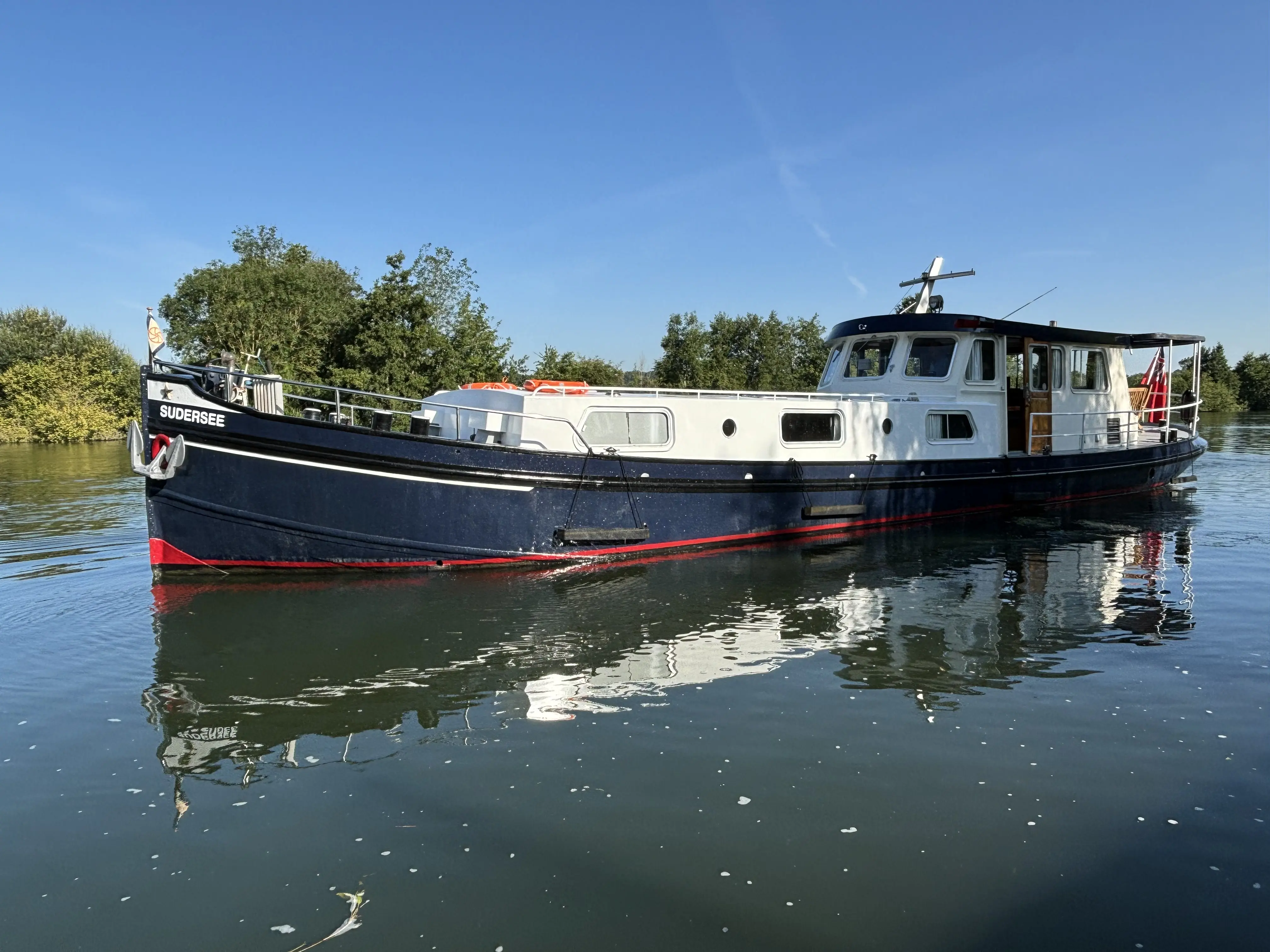 BEURTMOTOR DUTCH BARGE 63 1923