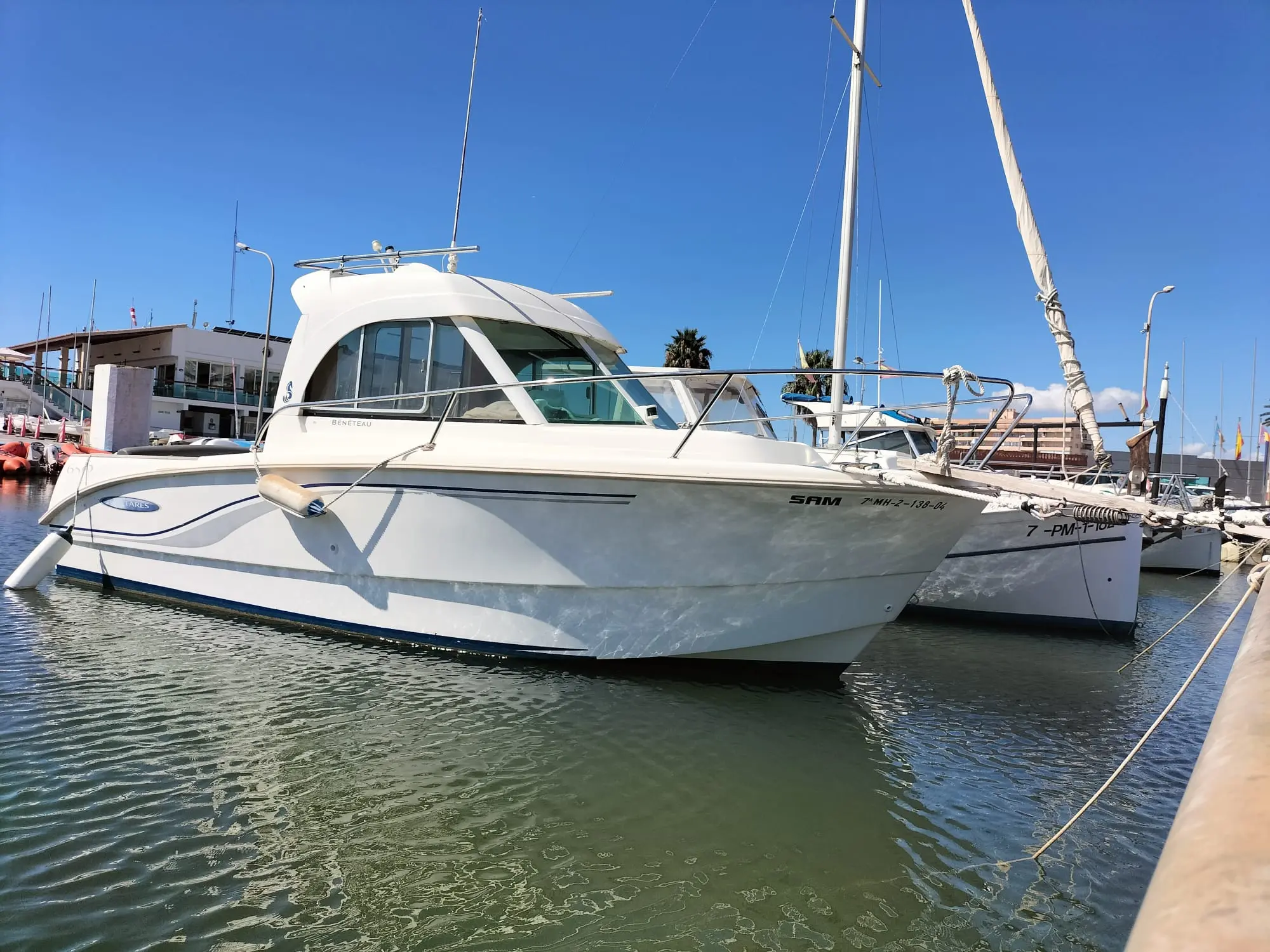 2004 Beneteau antares 650 hb