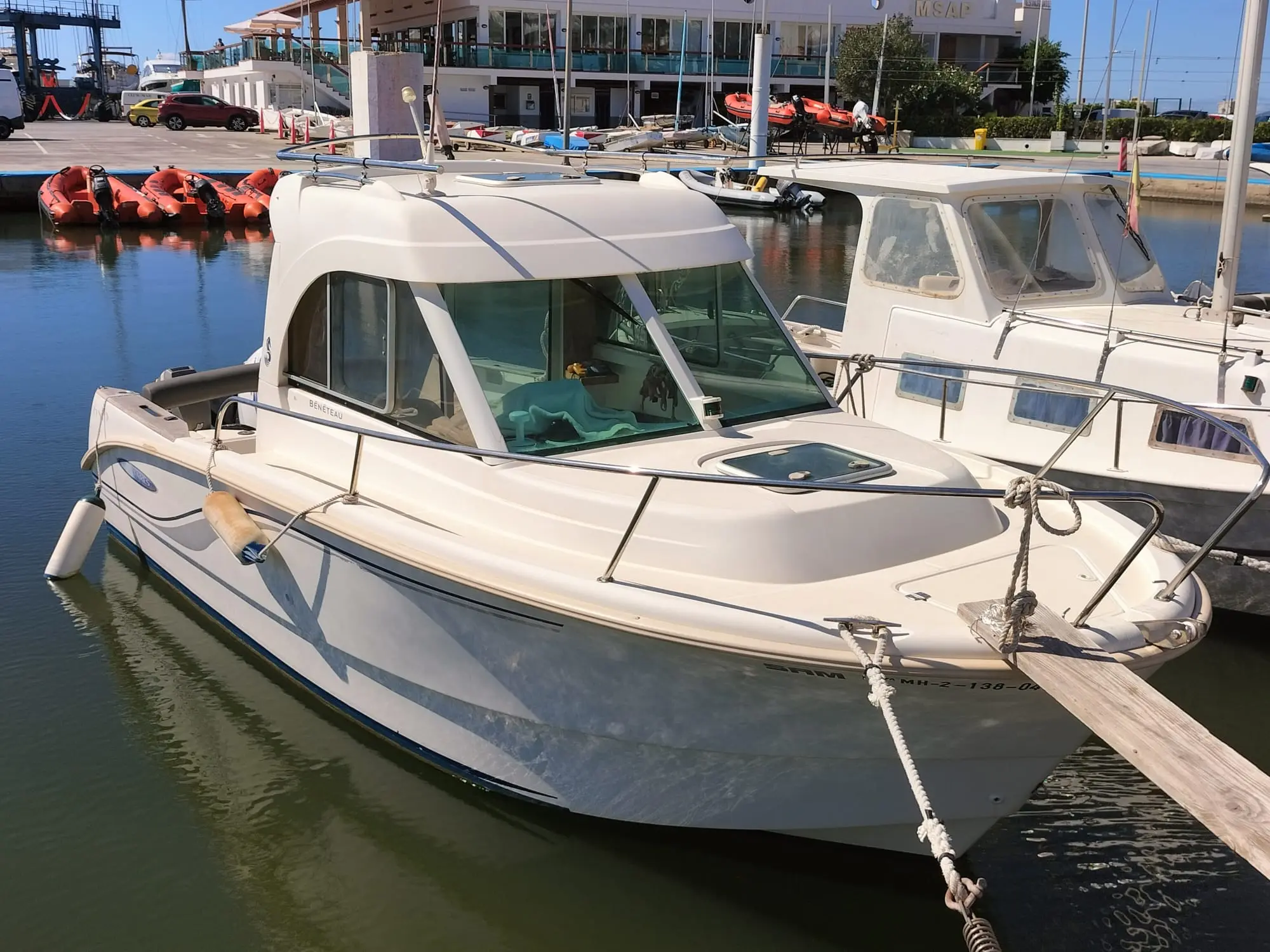 2004 Beneteau antares 650 hb