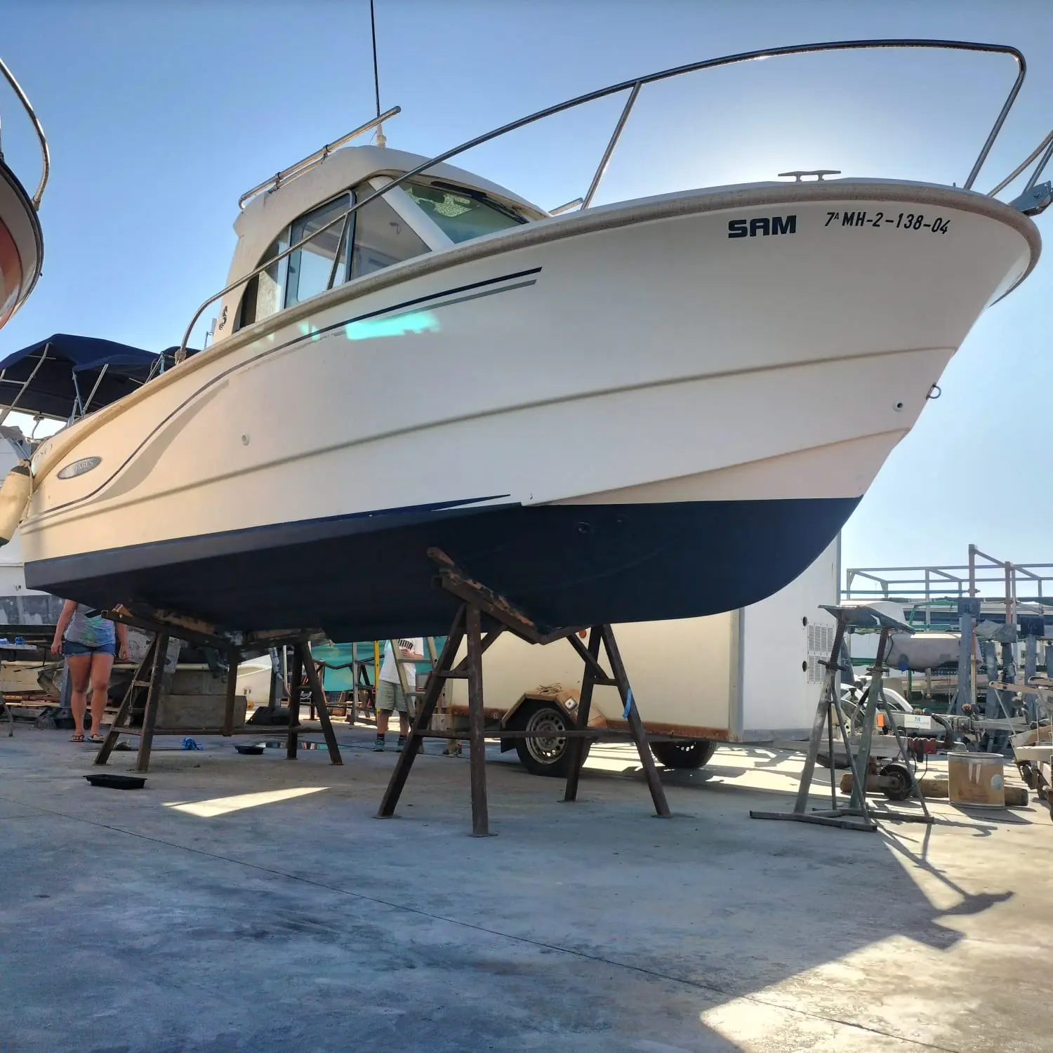 2004 Beneteau antares 650 hb