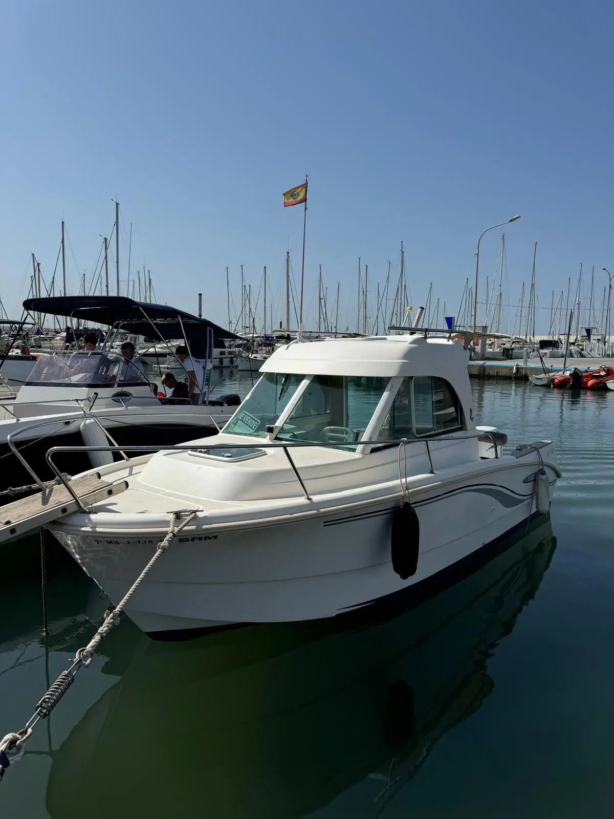 2004 Beneteau antares 650 hb