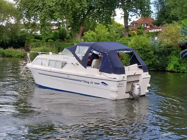 Viking Canal Boats 26 Widebeam