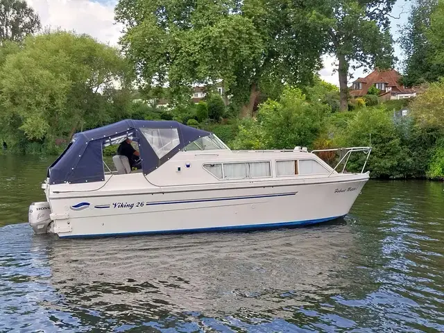 Viking Canal Boats 26 Widebeam